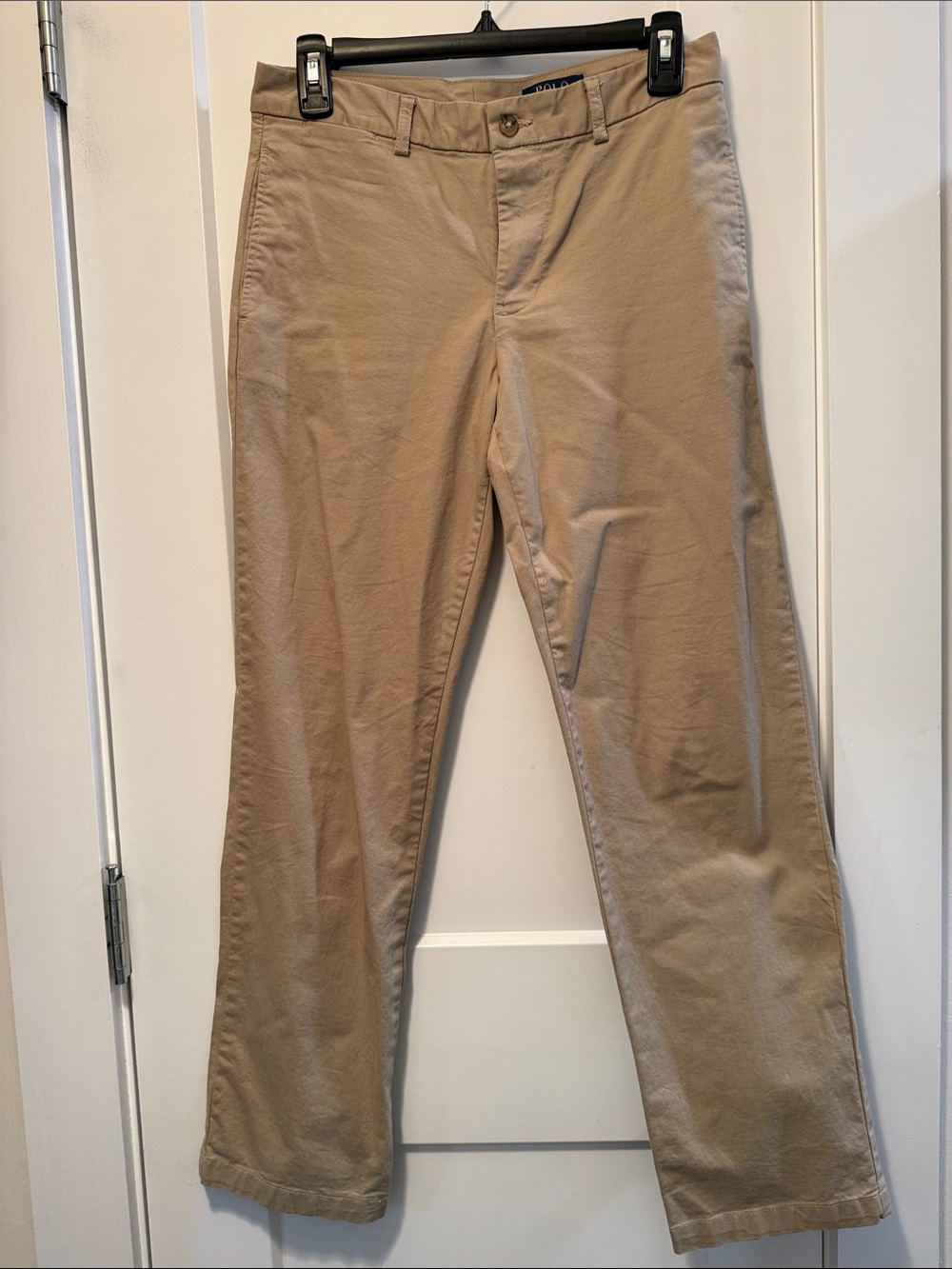 Polo by Ralph Lauren Tan Kids Khaki Casual Pants size 16